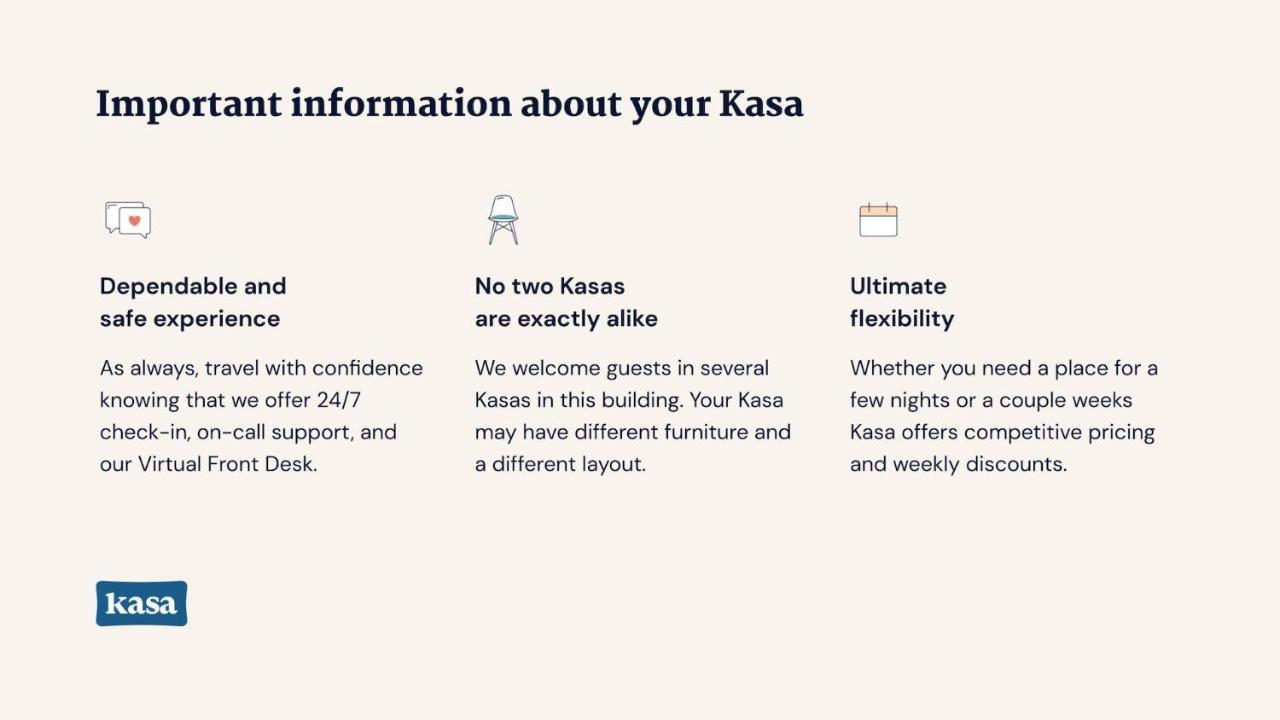 Kasa Downtown San Jose Aparthotel Luaran gambar